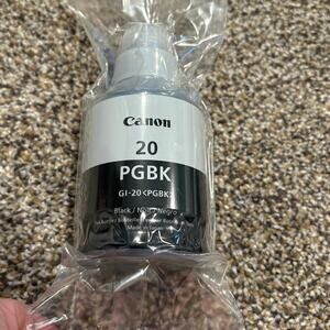 Canon GI-20 Black Standard INK PGBK Pigment Bottle 170 mL